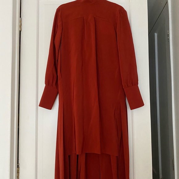 Chloe silk shirt dress - Picture 2 of 11